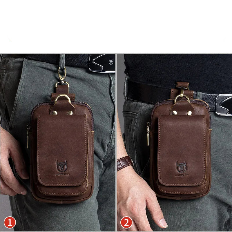 Pochette ceinture pour homme