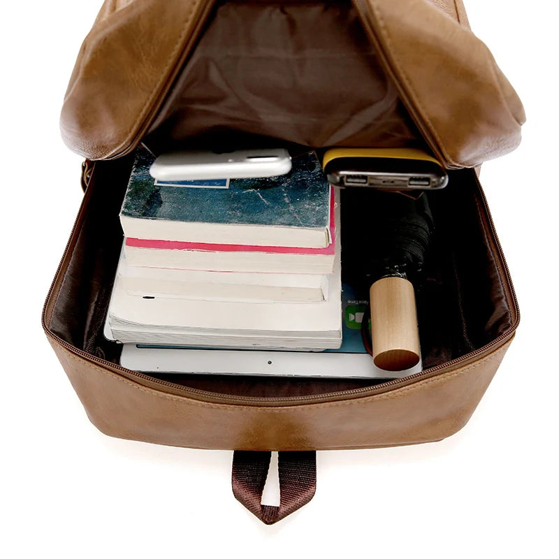 Sac à dos en cuir pour homme
