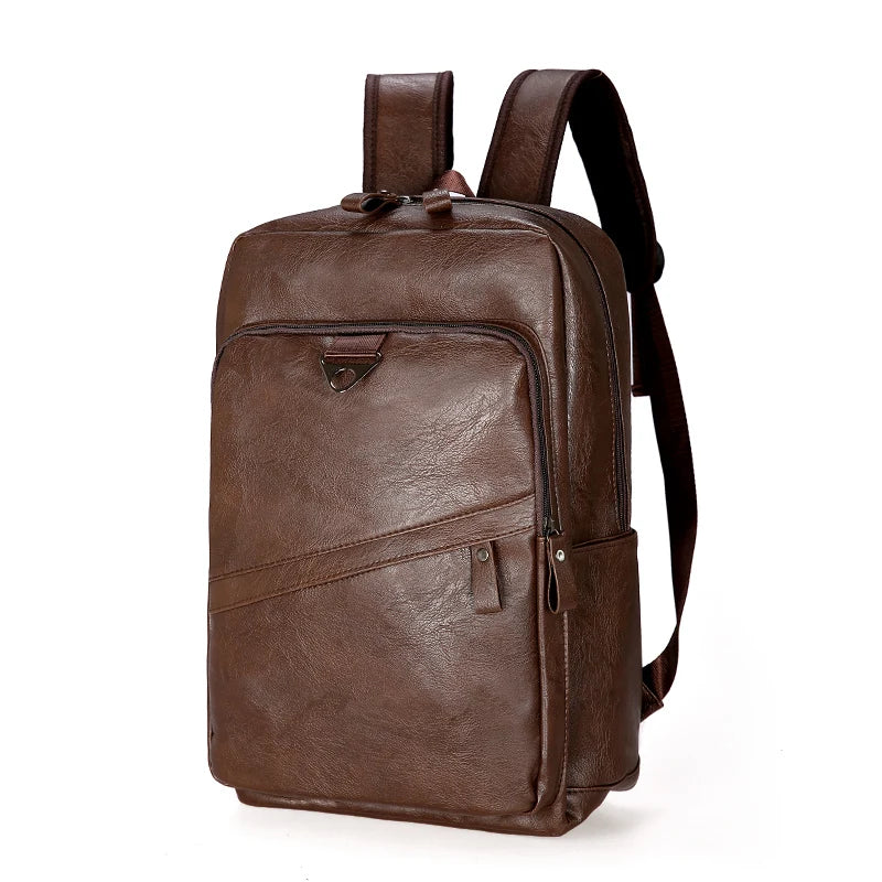 Sac à dos en cuir pour homme