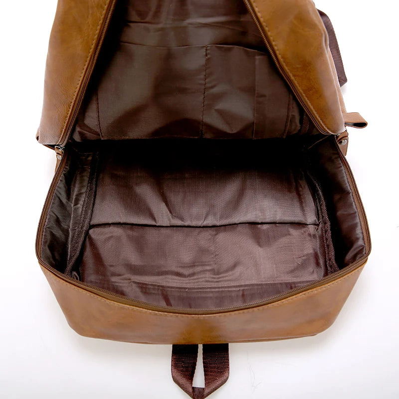 Sac à dos en cuir pour homme