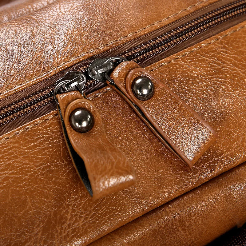 Sac à dos en cuir pour homme