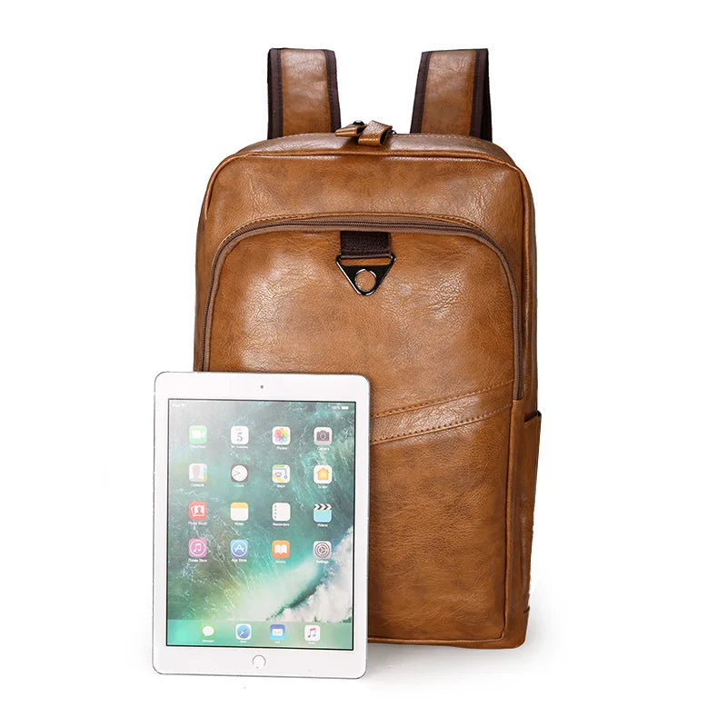 Sac à dos en cuir pour homme