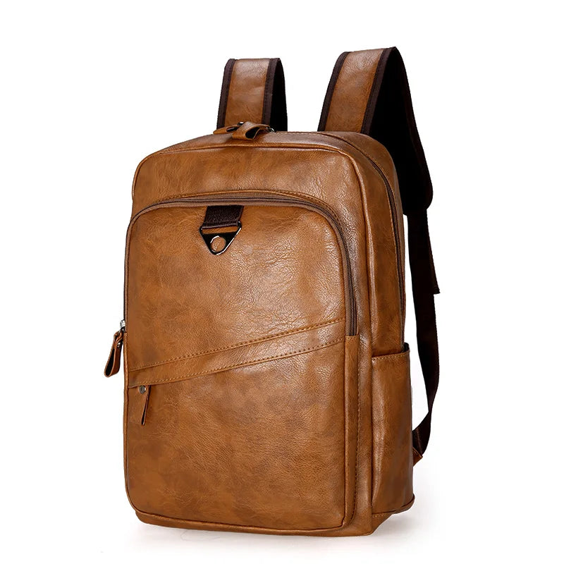 Sac à dos en cuir pour homme