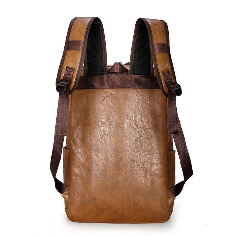 Sac à dos en cuir pour homme