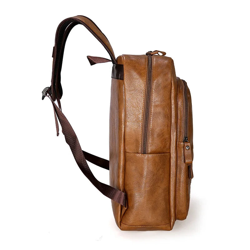 Sac à dos en cuir pour homme