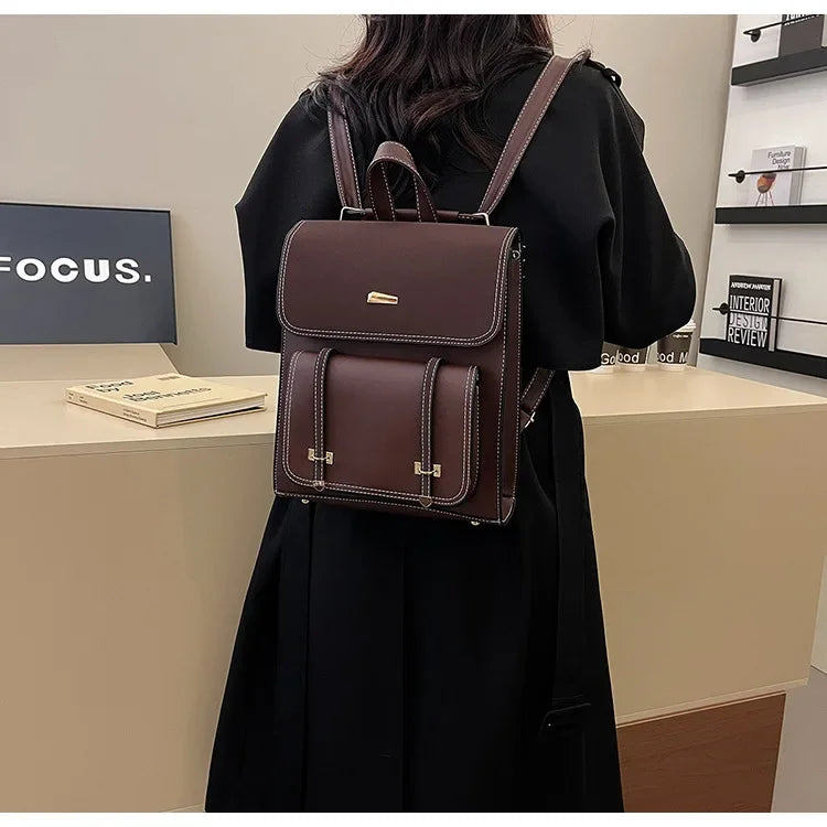 Sac à dos en cuir pour femme - Silkana – Élégance et confort au quotidien