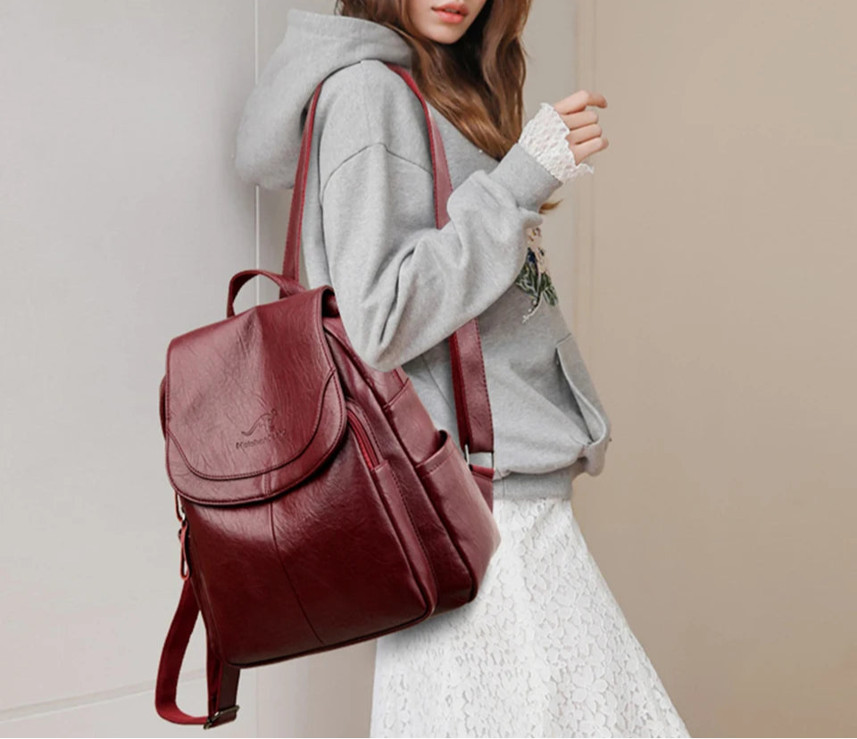 Sac à dos tendance femme – Style épuré, pratique et idéal pour le quotidien