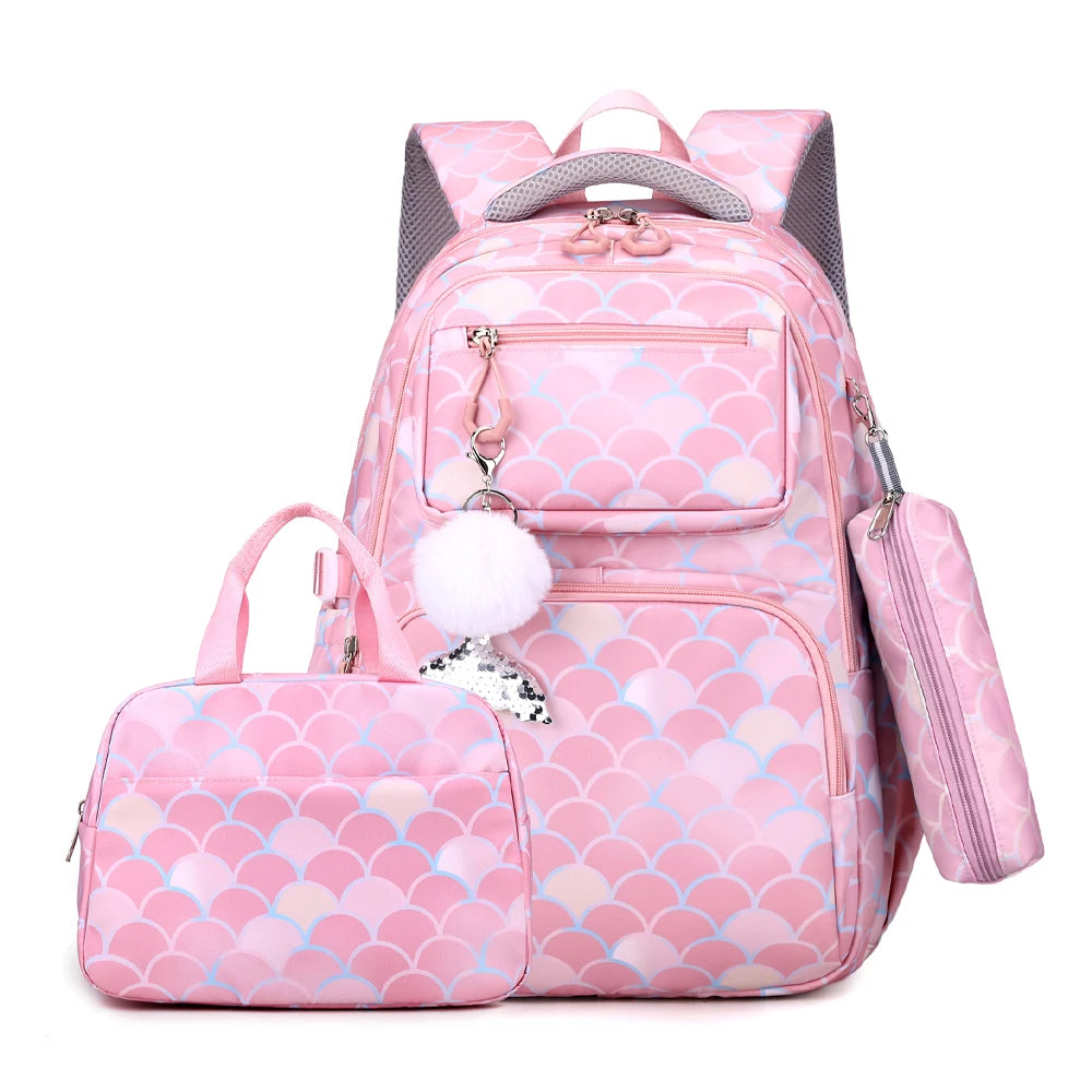 Sac à dos enfant – Ensemble 3 pièces imperméable