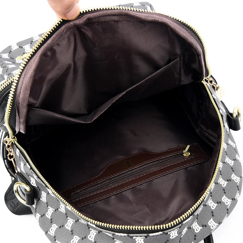 Sac à dos femme cuir - SoftLux – Grand sac à dos KAIDIFEINIROO