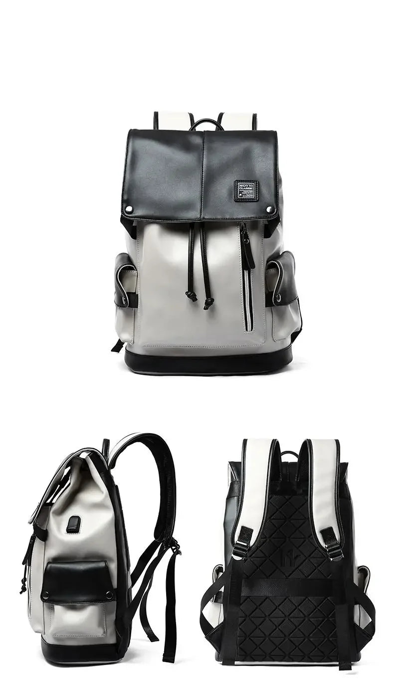 Sac à Dos en Cuir Homme - Casual Distingué