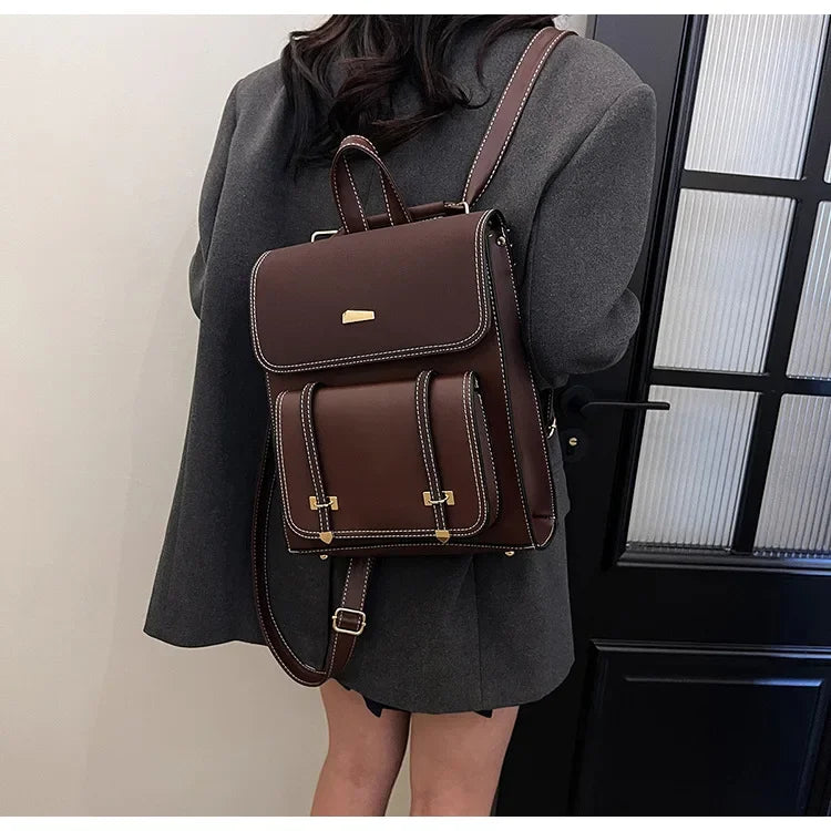 Sac à dos en cuir pour femme - Silkana – Élégance et confort au quotidien