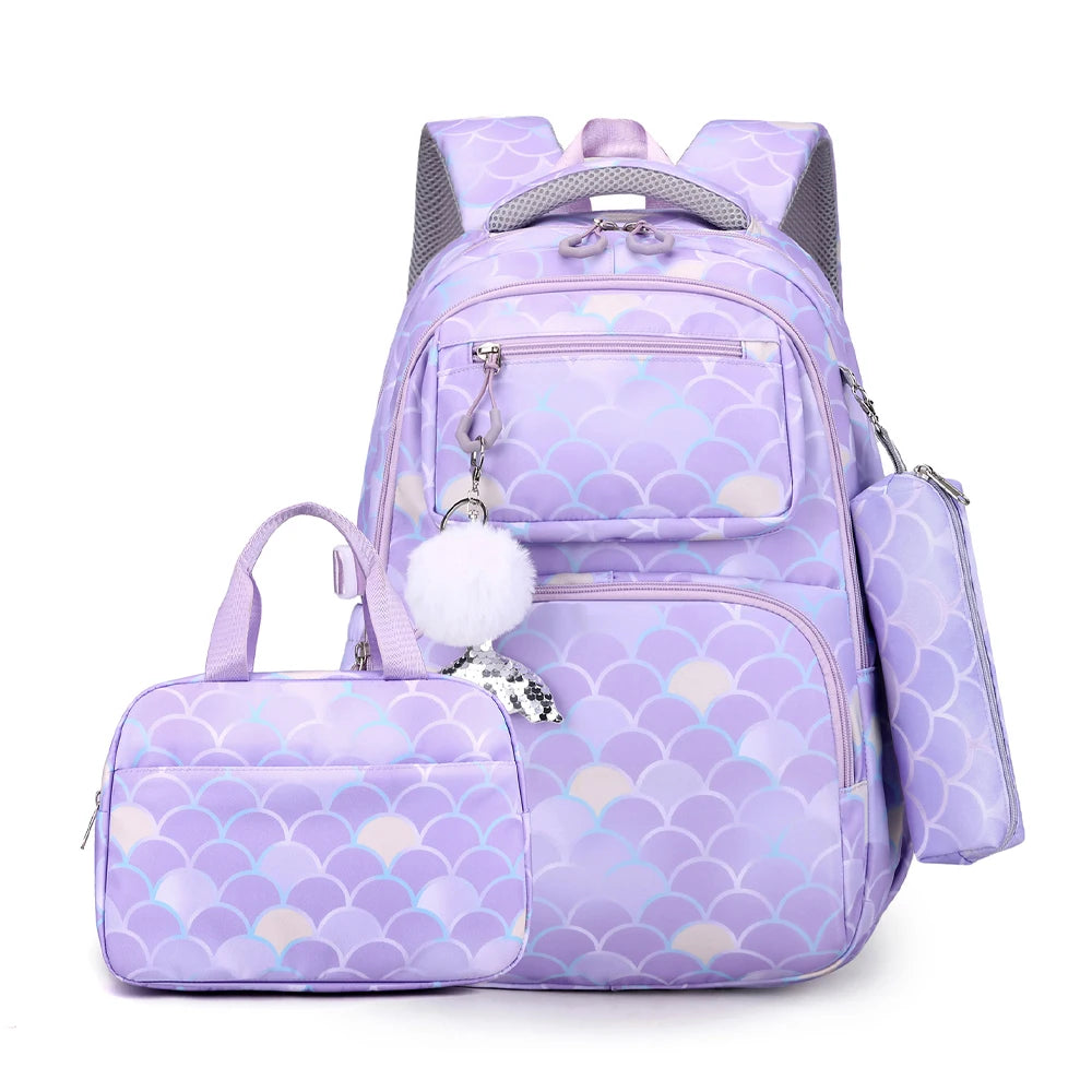 Sac à dos enfant – Ensemble 3 pièces imperméable