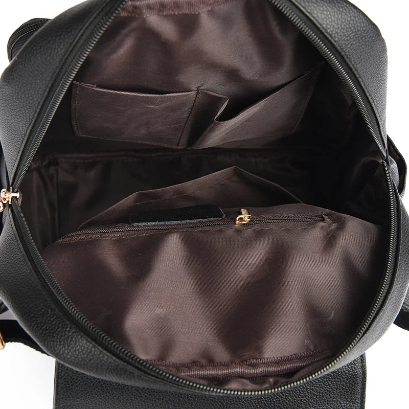 Sac à dos en cuir femme chic – Élégance, sécurité et confort au quotidien