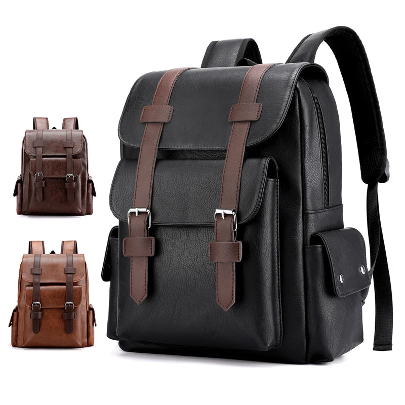 Sac à dos homme en cuir – Style Vintage