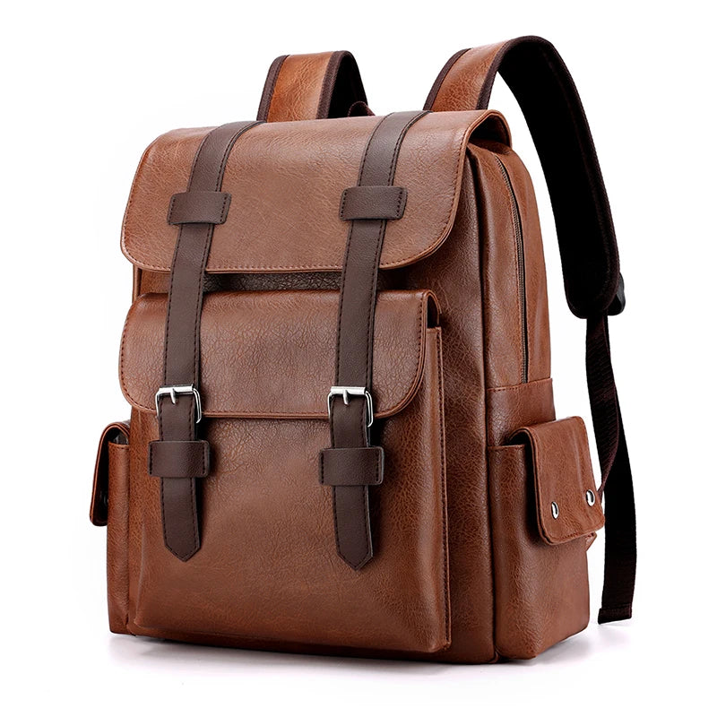 Sac à dos homme en cuir – Style Vintage