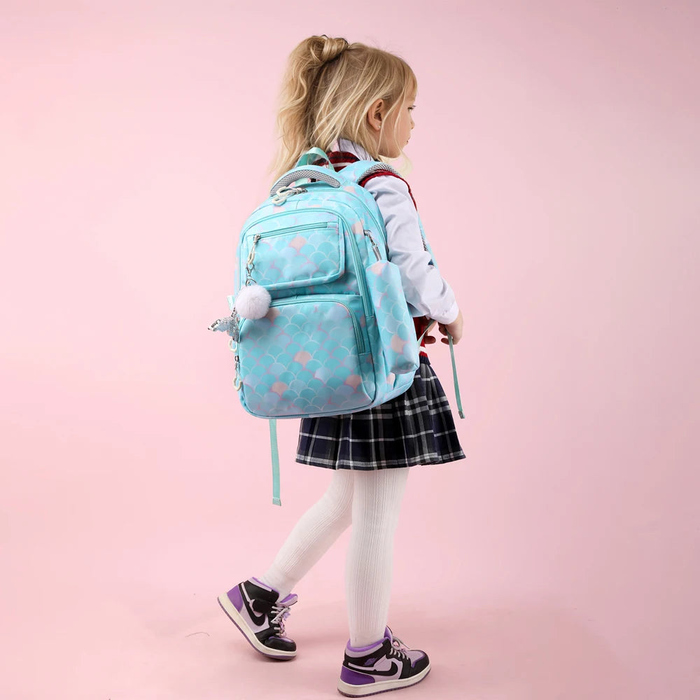Sac à dos enfant – Ensemble 3 pièces imperméable
