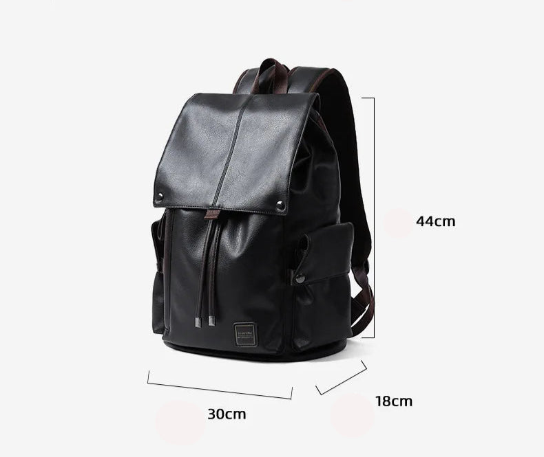 Sac à dos en cuir– Élégance Urbaine, pratique et robuste pour le quotidien