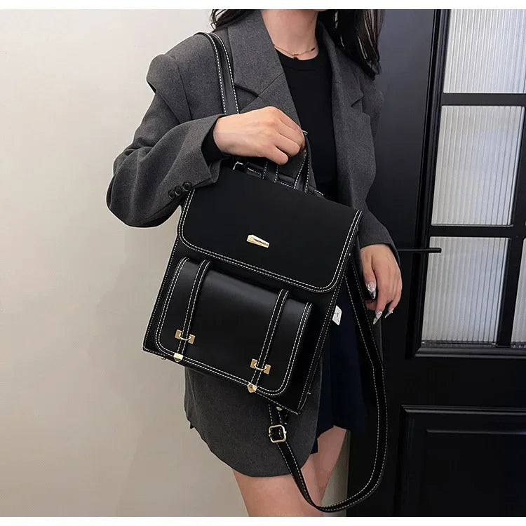 Sac à dos en cuir pour femme - Silkana – Élégance et confort au quotidien