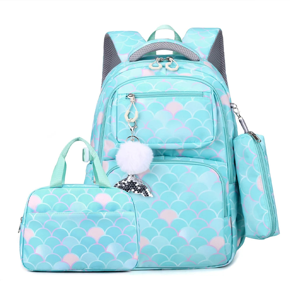 Sac à dos enfant – Ensemble 3 pièces imperméable