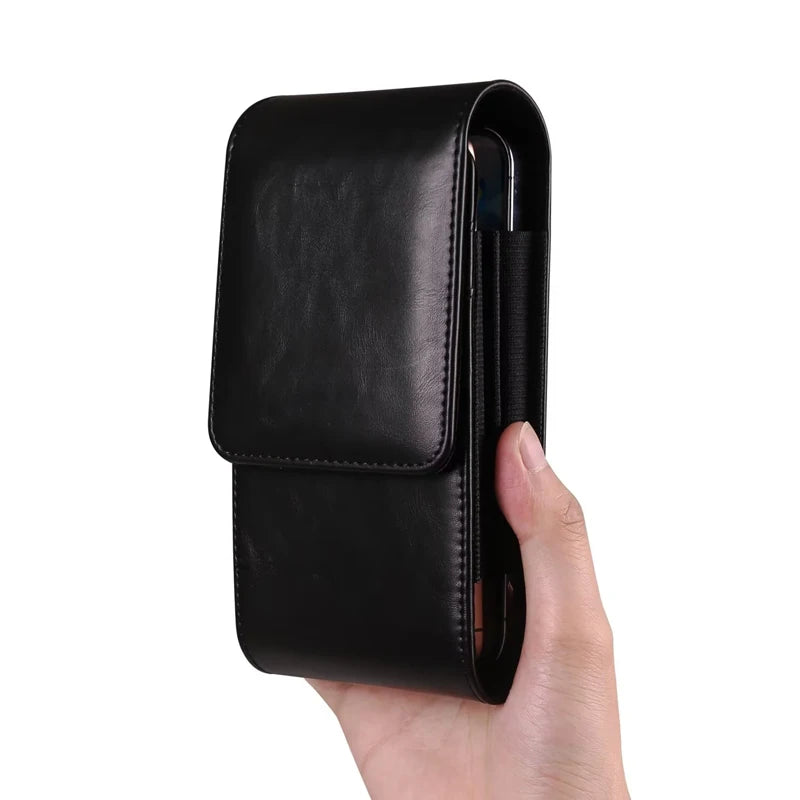 étui téléphone – Protection verticale pour Samsung et iPhone