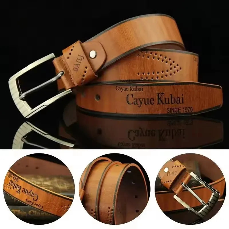 Ceinture cuir homme pour jean – Élégance, Qualité et Style au Quotidien
