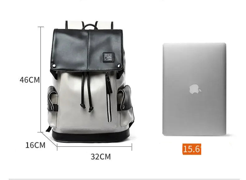 Sac à Dos en Cuir Homme - Casual Distingué