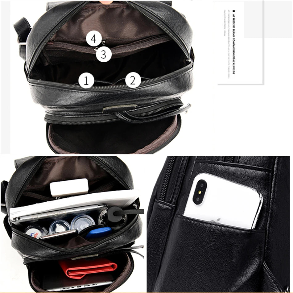 Sac à dos femme élégant – Classique & Raffiné