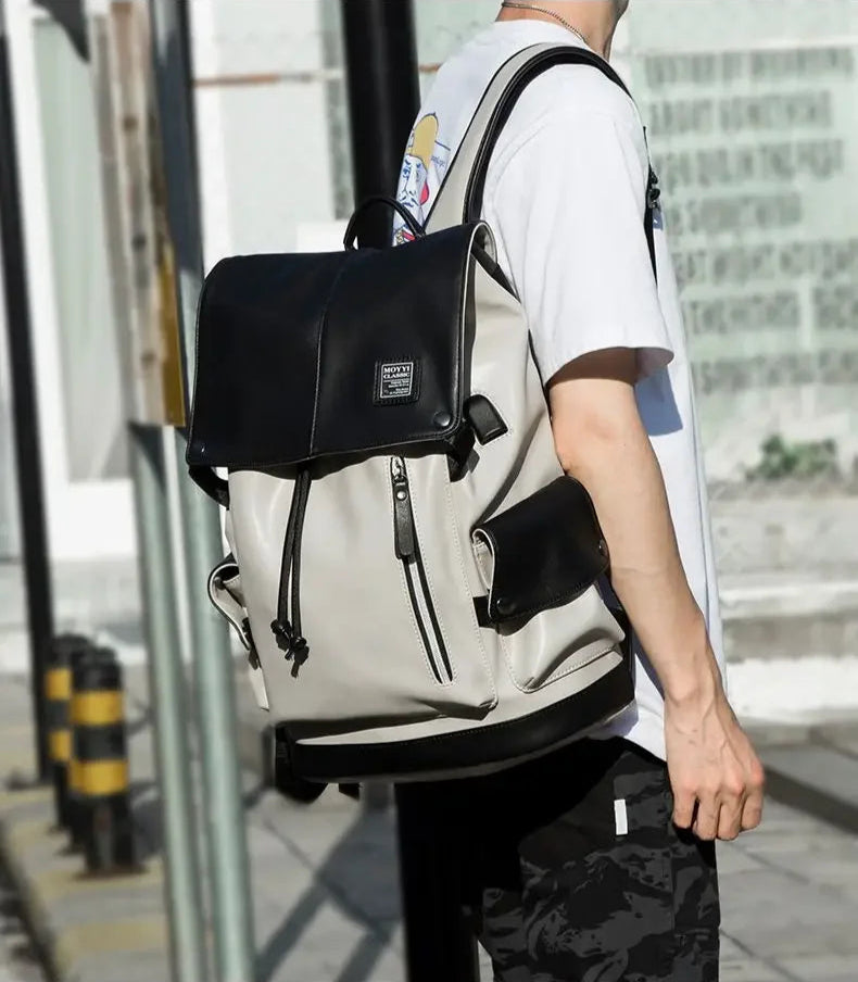 Sac à Dos en Cuir Homme - Casual Distingué