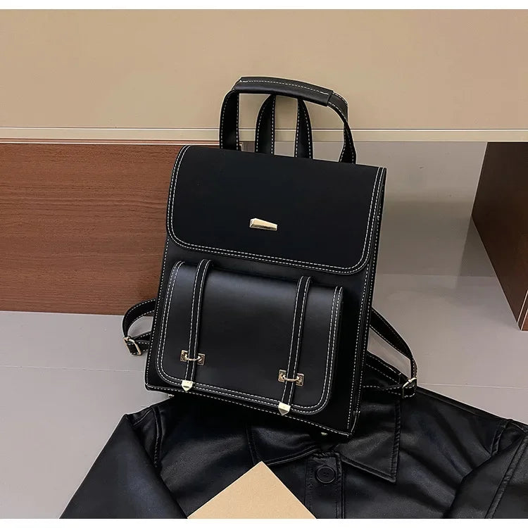 Sac à dos en cuir pour femme - Silkana – Élégance et confort au quotidien