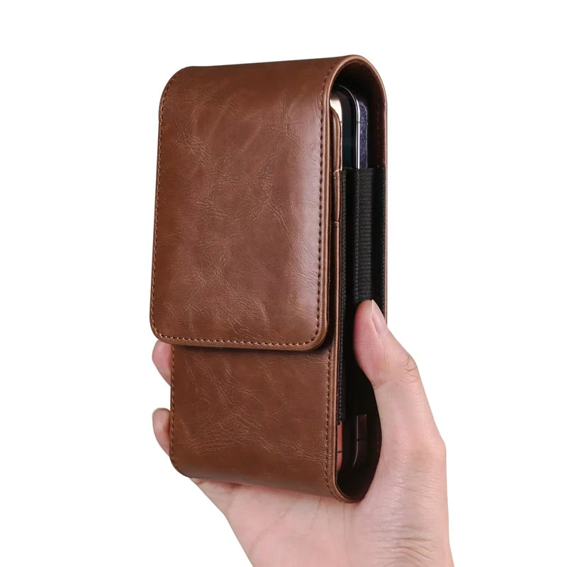 étui téléphone – Protection verticale pour Samsung et iPhone