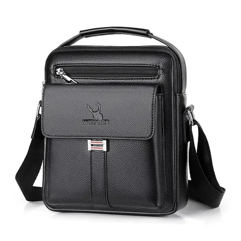 Sacoche en cuir homme –  Style Business ou Décontracté