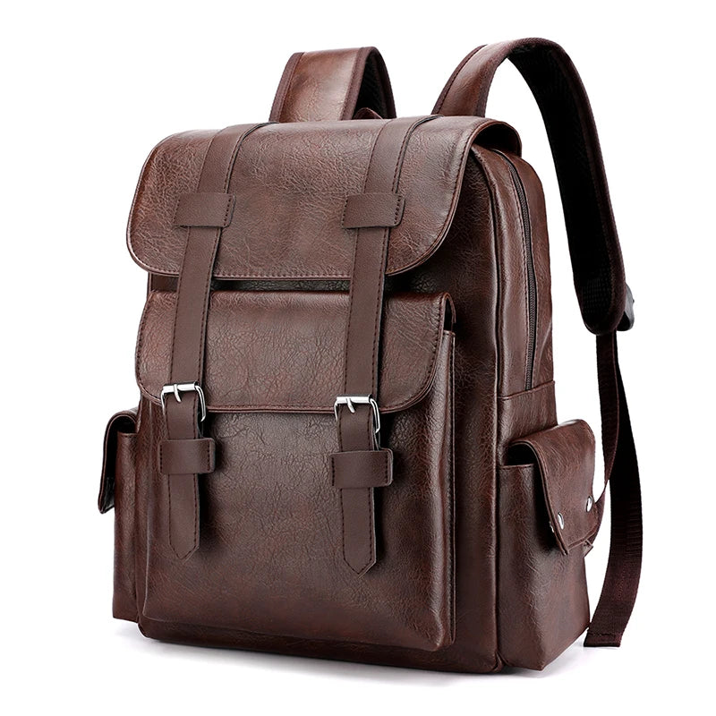 Sac à dos homme en cuir – Style Vintage