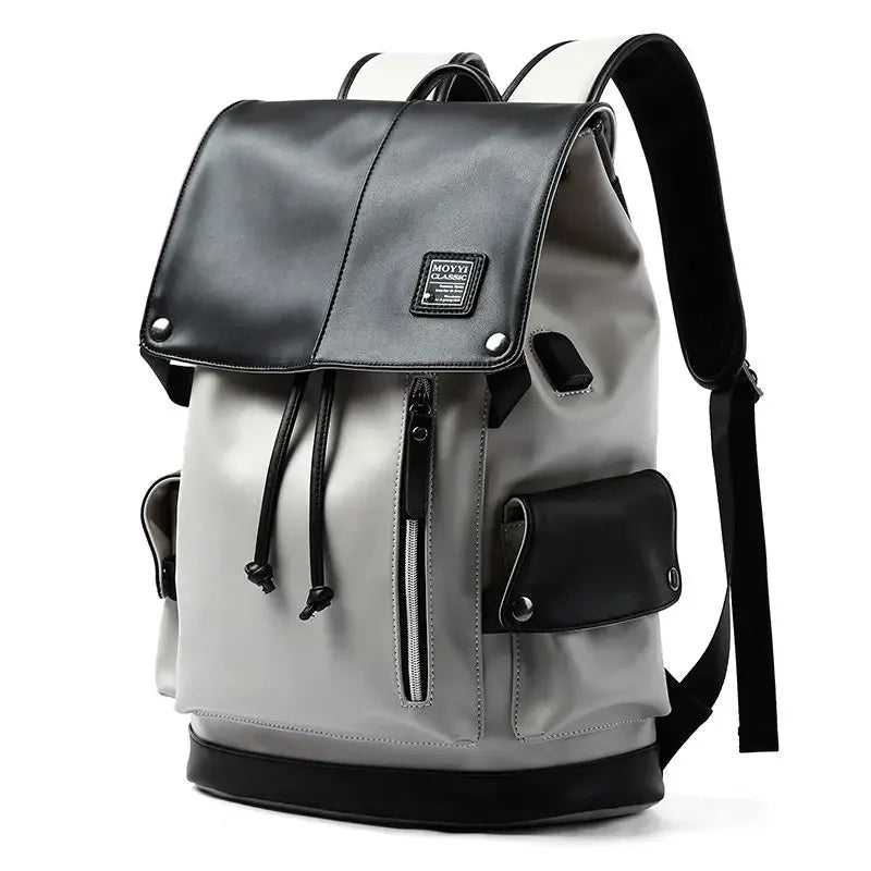 Sac à Dos en Cuir Homme - Casual Distingué