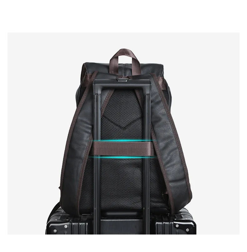 Sac à dos en cuir– Élégance Urbaine, pratique et robuste pour le quotidien