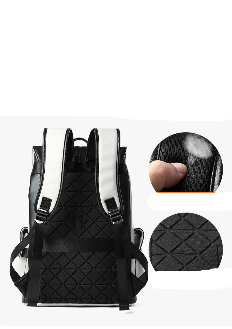 Sac à Dos en Cuir Homme - Casual Distingué