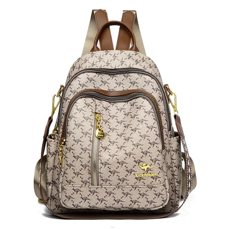 Sac à dos cuir pour femme – Luxana, confort élégance et grande capacité