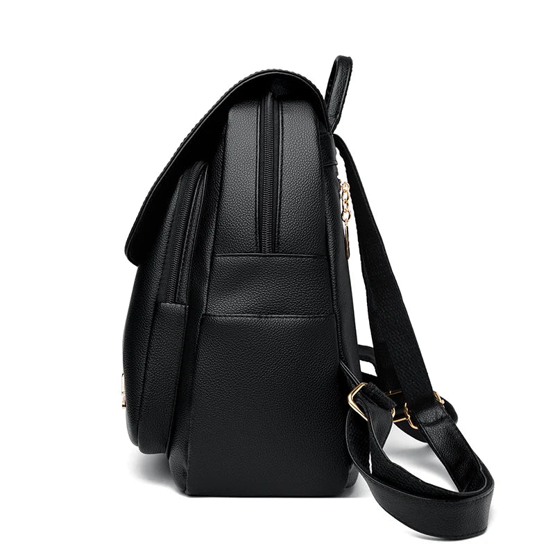 Sac à dos en cuir femme chic – Élégance, sécurité et confort au quotidien