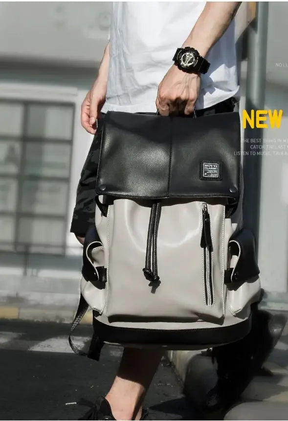 Sac à Dos en Cuir Homme - Casual Distingué