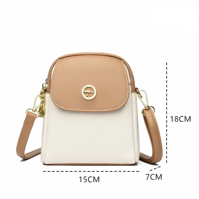 Sac en bandoulière en cuir femme– Élégance moderne et fonctionnalité au quotidien