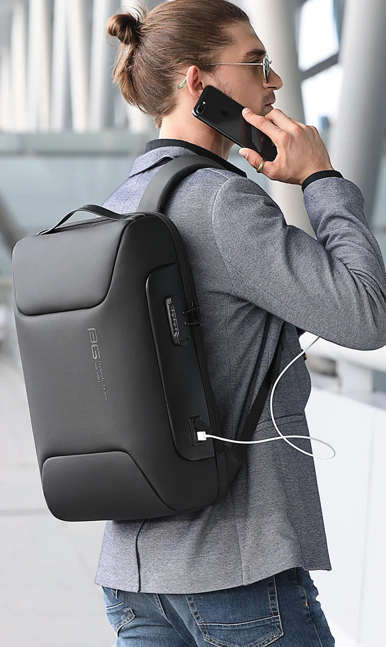 Sac à dos ordinateur – Antivol, étanche et multifonction | Bange