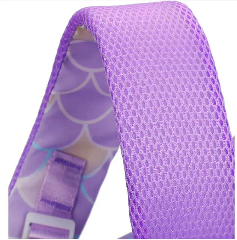 Sac à dos enfant fille Frozen – Ensemble 3 pièces (cartable, sac repas, trousse) scolaire et voyage