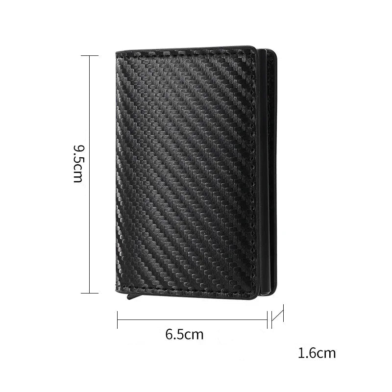 Porte Carte en Cuir Homme – Élégance Minimaliste et Protection RFID