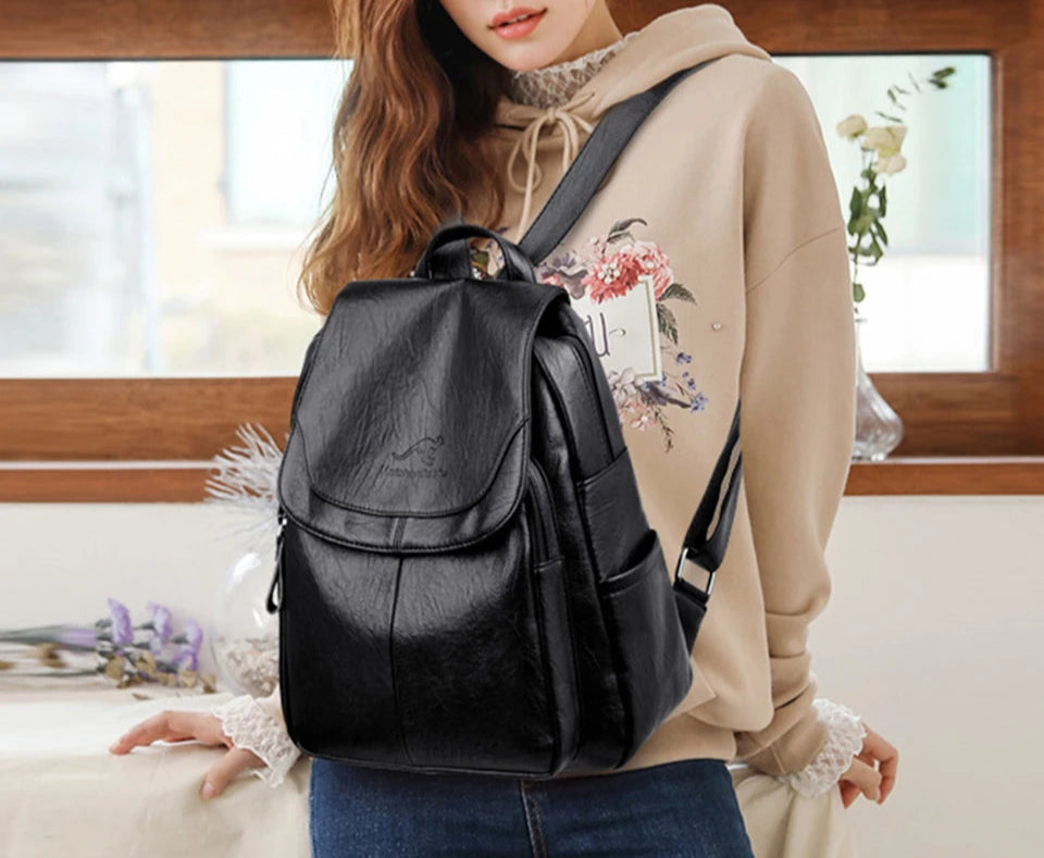 Sac à dos tendance femme – Style épuré, pratique et idéal pour le quotidien