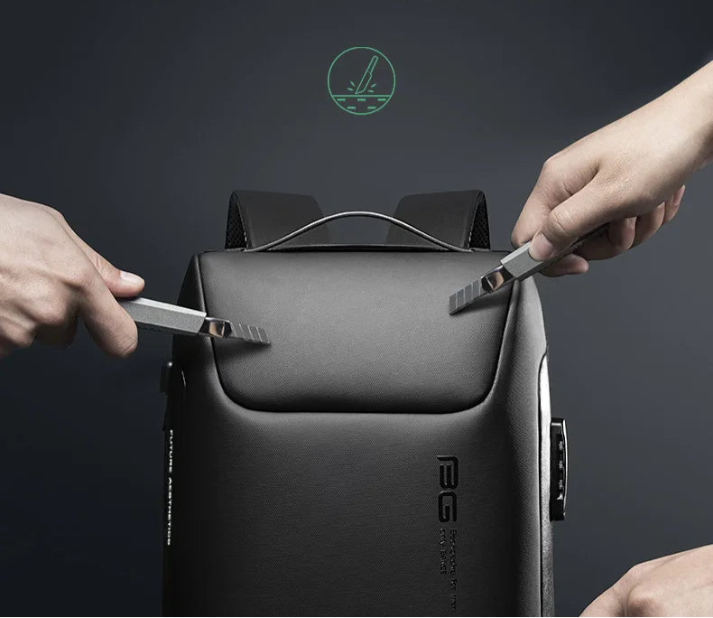 Sac à dos ordinateur – Antivol, étanche et multifonction | Bange