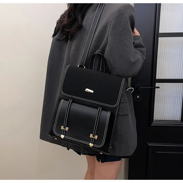 Sac à dos en cuir pour femme - Silkana – Élégance et confort au quotidien