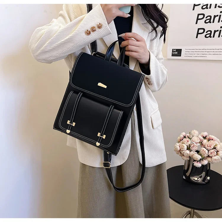 Sac à dos en cuir pour femme - Silkana – Élégance et confort au quotidien