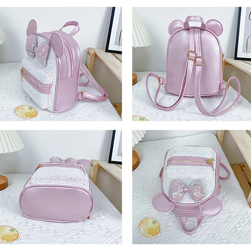Sac à dos enfant fille – Mignon, brillant et parfait pour les petites stars