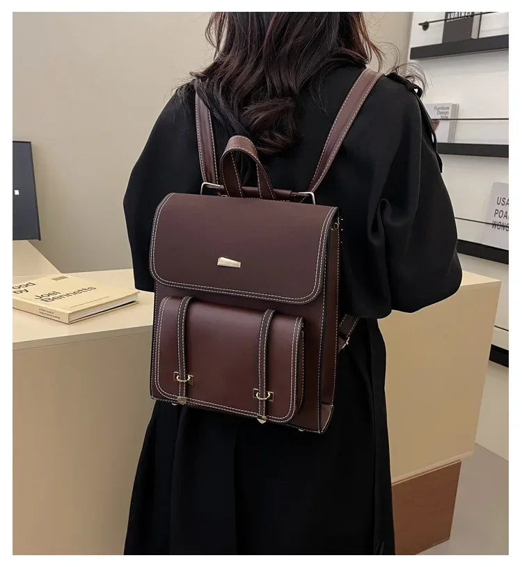 Sac à dos en cuir pour femme - Silkana – Élégance et confort au quotidien