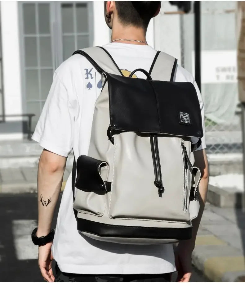 Sac à Dos en Cuir Homme - Casual Distingué