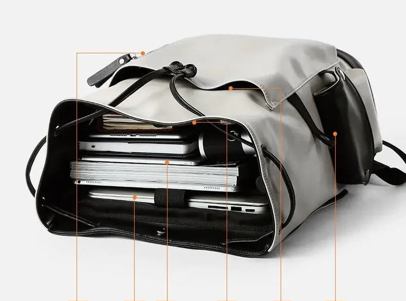 Sac à Dos en Cuir Homme - Casual Distingué
